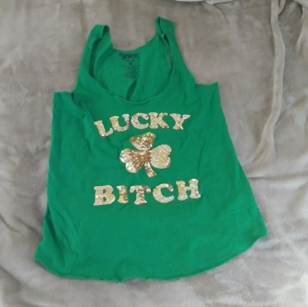 St. Patricks day tank